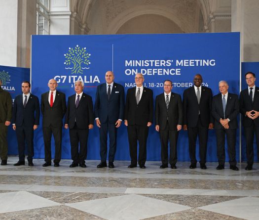 G7 Defense Ministers Concerned by Attacks on Peacekeepers, Vow Kyiv Support