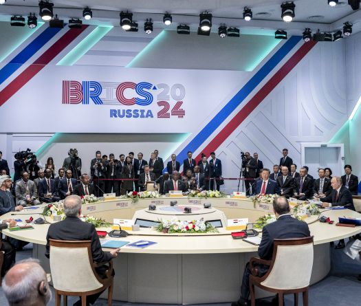 Putin Faces Calls for Peace at Flagship BRICS Summit