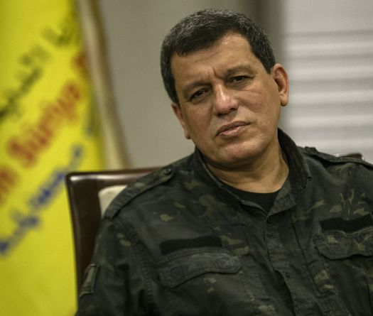 SDF Commander Says Integration With Syrian State Has Begun