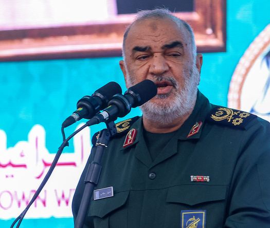 Iran Guards Chief Says Netanyahu ICC Warrant ‘Political Death’ of Israel