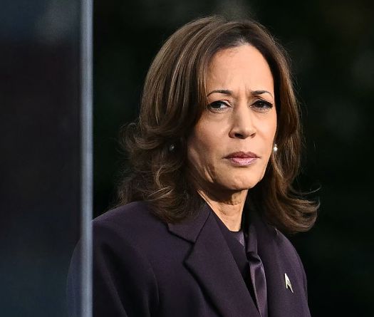 Harris Gives Defiant Concession Speech after Stunning Trump Win