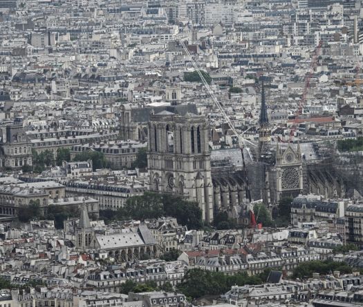 Notre-Dame de Paris: Towards a Restored Eternity