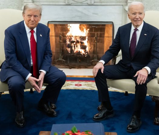 Trump, Biden Vow Smooth Power Transfer at White House Meeting