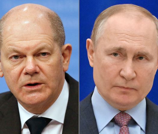 Scholz Urges Ukraine Talks in First Call with Putin Since 2022