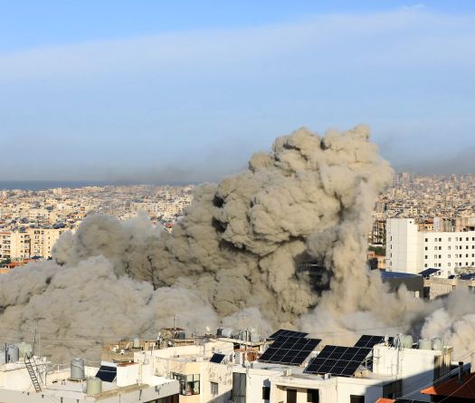 Beirut and South Lebanon Endure Relentless Airstrikes