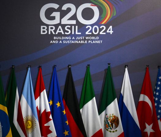 G20 Meet to Discuss Global Issues Amid Trump's Return