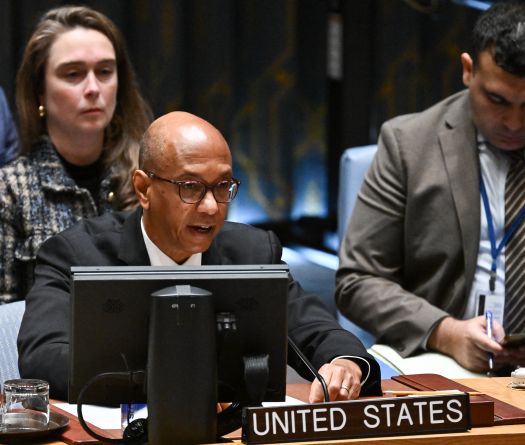 US Vetoes Gaza Ceasefire Call at UN