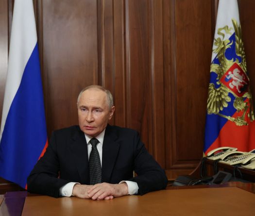 Kremlin Again Declines to Say who Will Go to Ukraine Talks