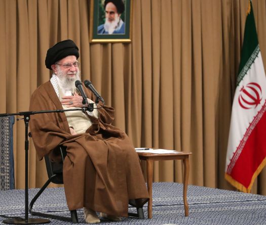 Khamenei Urges 'Death Sentence' for Netanyahu Over Gaza Conflict