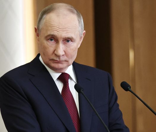 Putin Says Russia Could Fire Hypersonic Missile at Kyiv