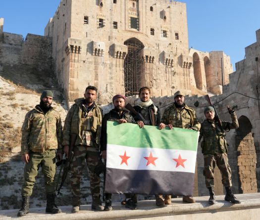 SOHR Says Rebels Control Most of Aleppo City