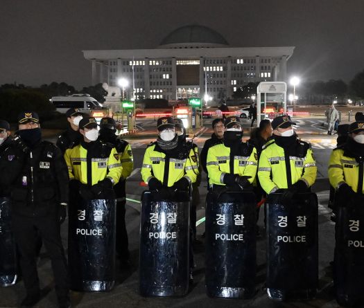 South Korean Parliament Blocks President's Emergency Martial Law Decision