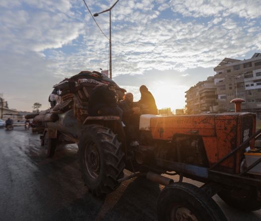 Strikes on Key Bridge Linking Syria’s Homs, Hama