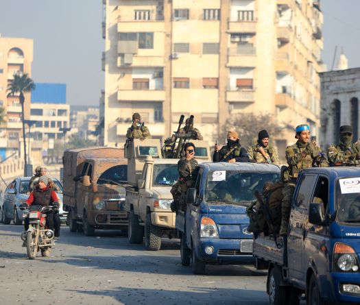 Syria: Islamist Rebels at the Gates of Damascus