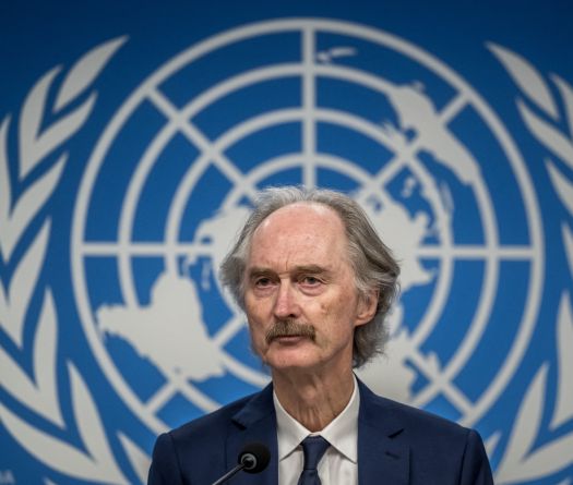 UN Envoy Warns Against Syria Collapse at Crisis Talks