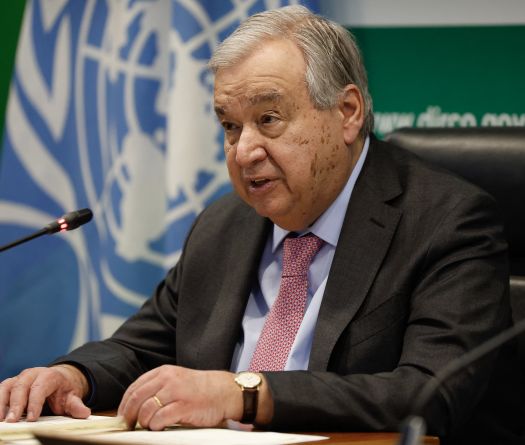 UN Chief 'Concerned' over 'Extensive Violations' of Syria Sovereignty, Israeli Strikes