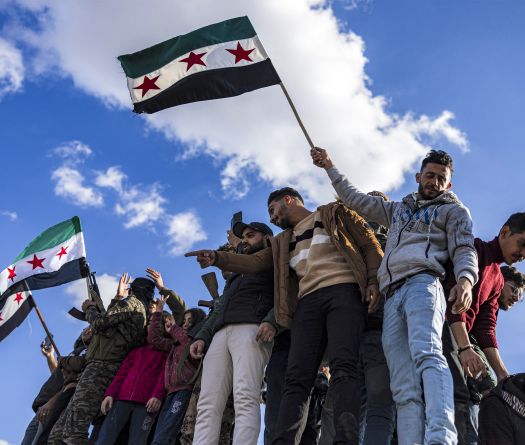 Syrian Rebels Took a Year to Plan Assad's Ouster