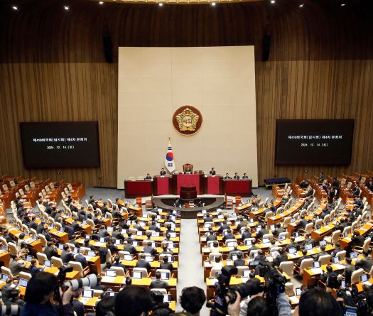 South Korean Lawmakers Impeach President Yoon Over Martial Law Bid