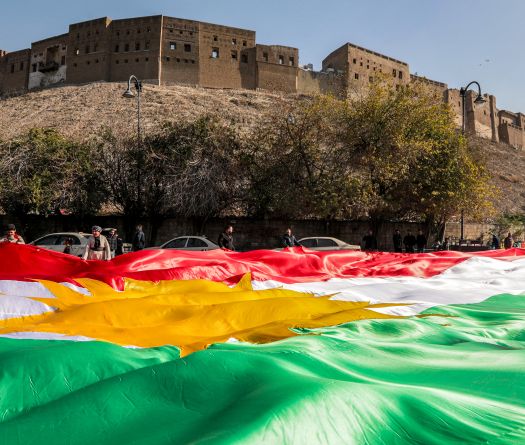 Iraqi Kurdish City Bans Groups Accused of PKK Links