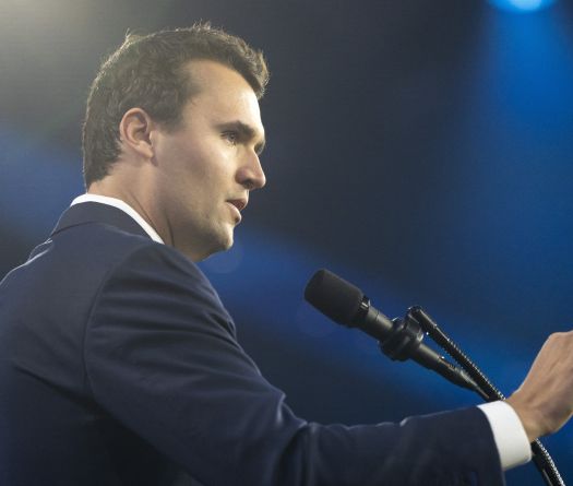 Conservative Activist Charlie Kirk Shot at US University