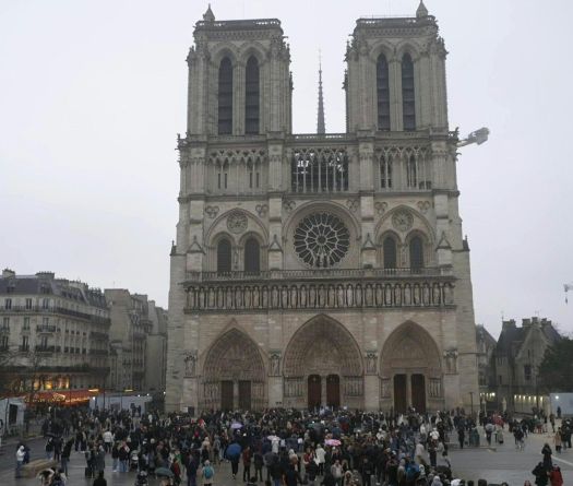 Notre-Dame’s Towers Reopen to the Public