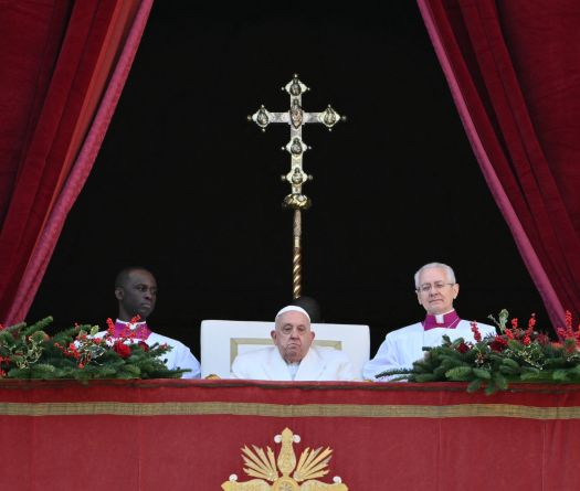 Pope Calls for ‘Arms to Be Silenced’ Across World