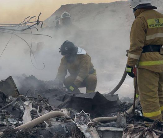 What We Know About Crash of Azerbaijan Airlines Plane