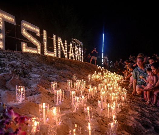 Tears and Prayers as Asia Mourns Tsunami Victims, 20 Years On