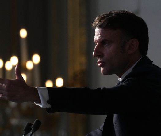 Macron: Iran 'Main Strategic and Security Challenge' in Middle East