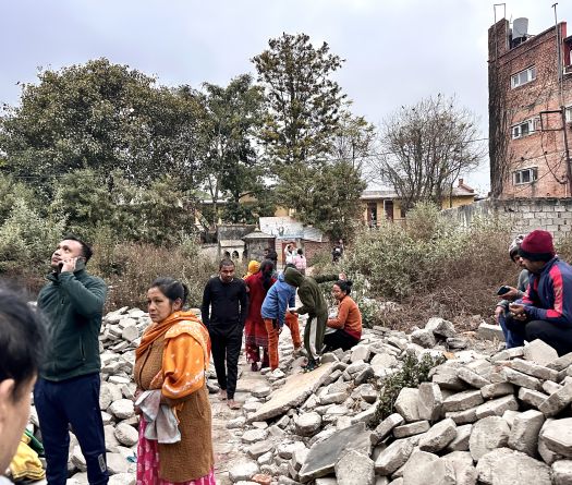 Quake in China's Tibet Kills 53 With Tremors Felt in Nepal, India