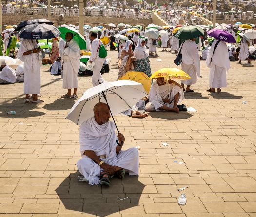 Saudi Readies for 'Worst Case Scenario' in Sweltering Hajj