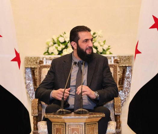 Trump to Meet New Syrian Leader in Riyadh