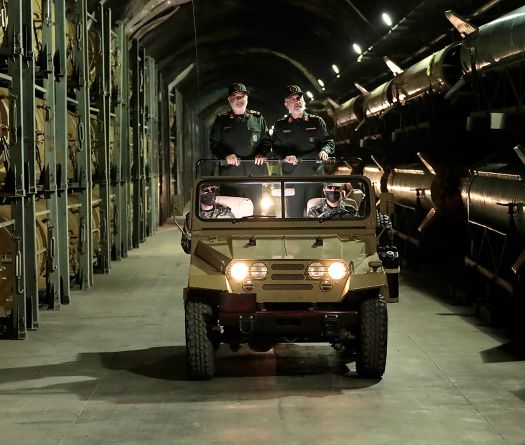 Operation Roaring Lion: Iran's Missile Program Takes a Hit