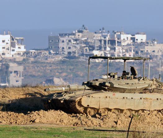 Israel Threatens to Resume Gaza Fighting If No Hostages Released