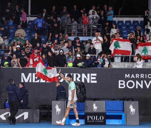 Broken Dream, Intact Hope: Hady Habib's Epic Journey at the Australian Open 