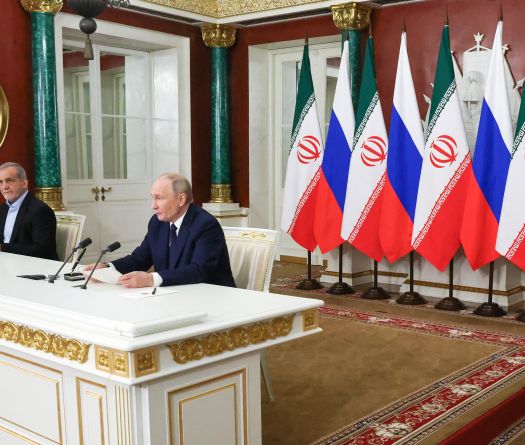 Putin to Meet Iranian President After Europe Triggers Sanctions