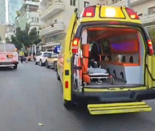 Suspected Terror Attack in Tel Aviv, Assailant Shot