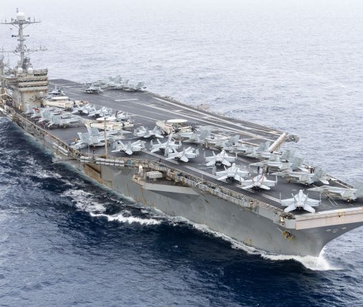 Inside the Historic 2026 U.S. Military Buildup Leading to the Iran Strikes