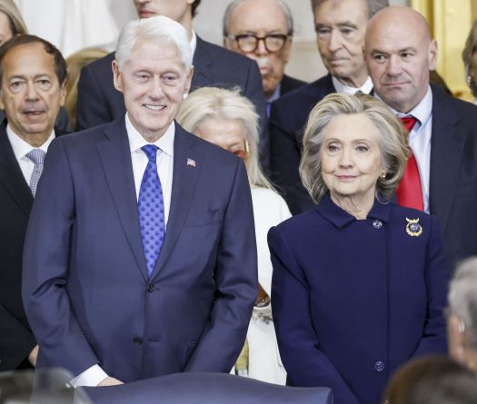 US House Panel Subpoenas Clintons in Epstein Probe