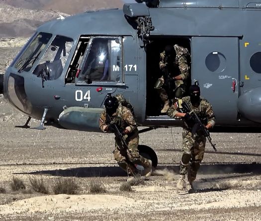 Four Revolutionary Guards Fighters Killed in Northwest Iran