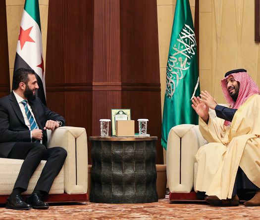 Syrian Leader Arrives in Saudi Arabia for First Foreign Visit