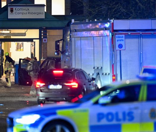 'Around 10' Dead in Sweden School Shooting, Including Assailant