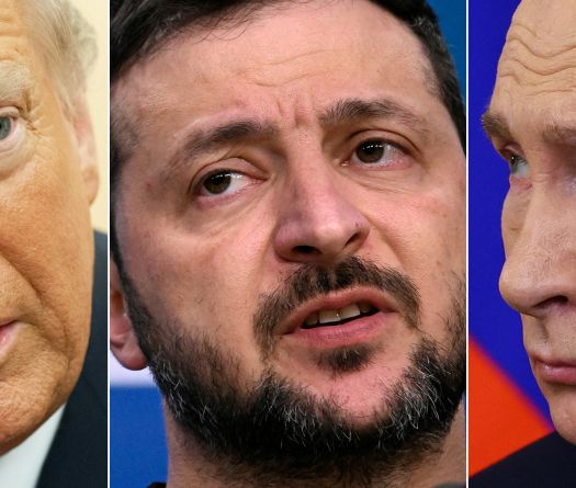 Trump says will speak to Putin to end  Ukraine 'bloodbath'