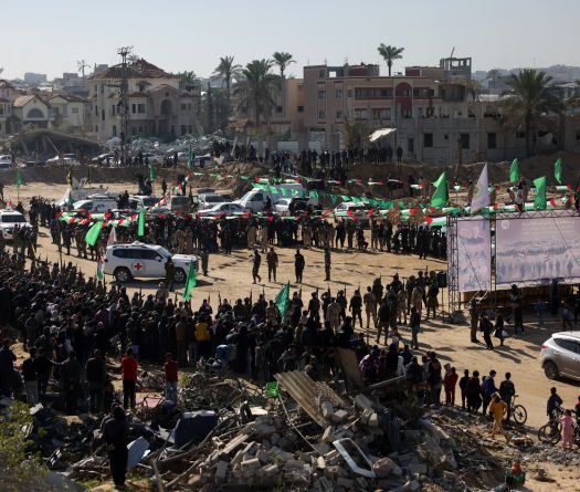 Israel Returns 45 Palestinian Bodies to Gaza