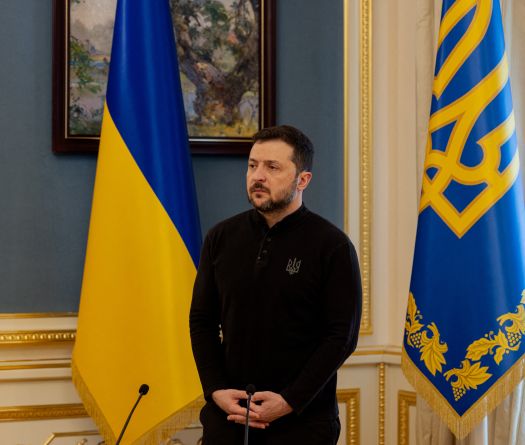 Zelensky Says Ready to Quit as President in Exchange for Ukrainian NATO Membership