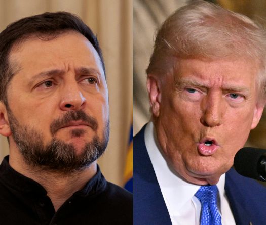 Trump Brands Zelensky 'a Dictator'