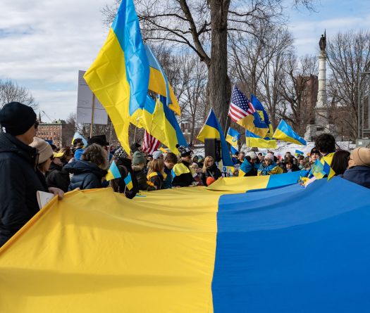 Summit in Kyiv For The Third Anniversary of the War