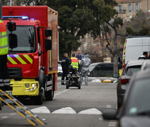 Explosives Thrown at Russian Consulate in Marseille on Ukraine War anniversary