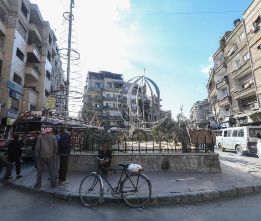 Syria Forces Deploy in Damascus Suburb After Deadly Unrest