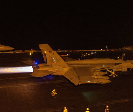 CENTCOM says U.S. Forces Disable Iranian-Flagged Tankers in Gulf of Oman Blockade Enforcement